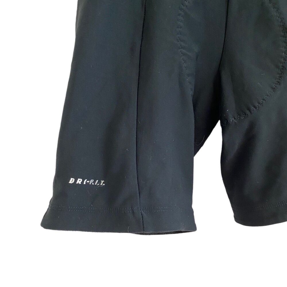 Nike ACG Small Cycling Shorts Biker Padded Black Logo Vintage - Picture 5 of 9